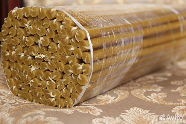 Свечи восковые по гост