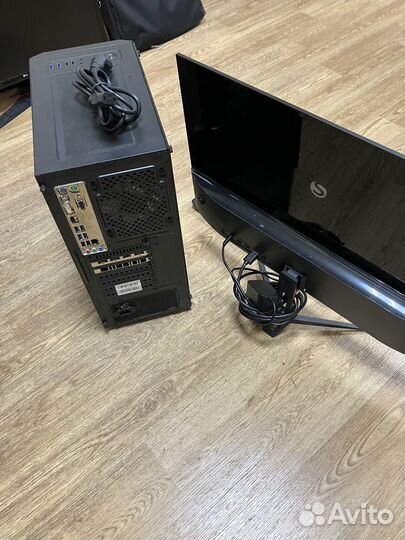 Комп комплект Ryzen 8/16, 16DDR, 2060Super