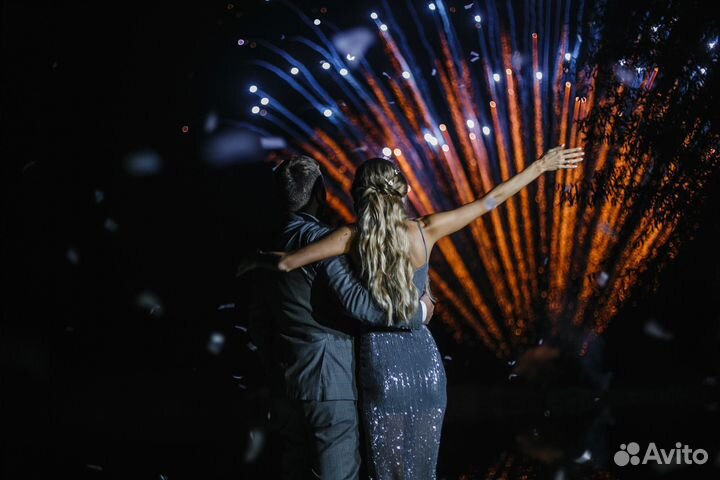 Салюты и Фейерверки на корпоратив/свадьбу