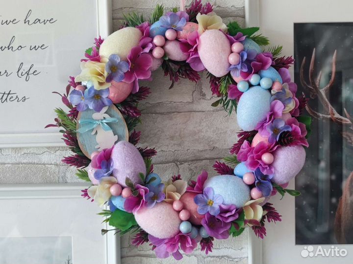 Пасхальный венок 