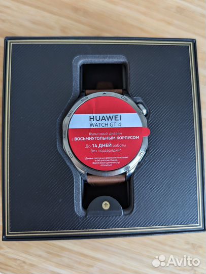 Смарт часы huawei watch gt 4