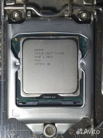 Готовый пк i5-2500/8Gb/SSD120/GTS450