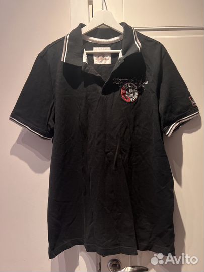 Футболка-поло мужская хлопок 52/54