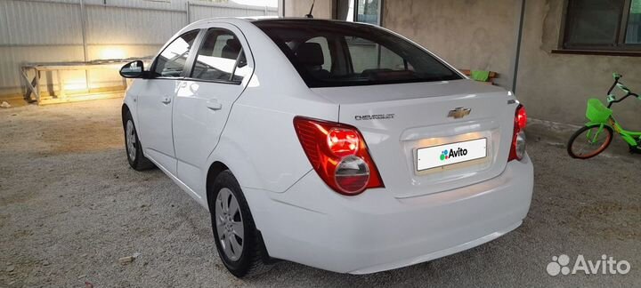 Chevrolet Aveo, 2014