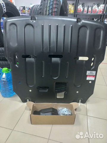 Защита картера kia sportage 4 купить в Костроме Hyundai-KIA R4010F1005 ...