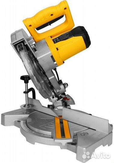 Торцовочная пила Deko 1400Вт + Угломер