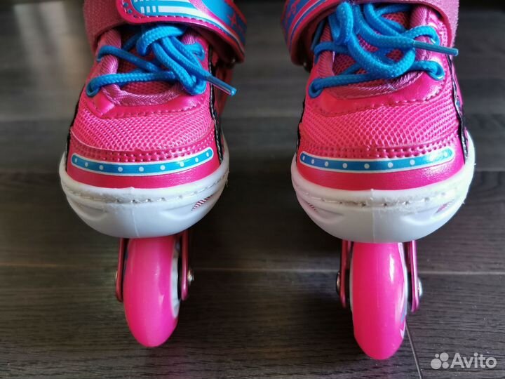Роликовые коньки детские 26-29 р