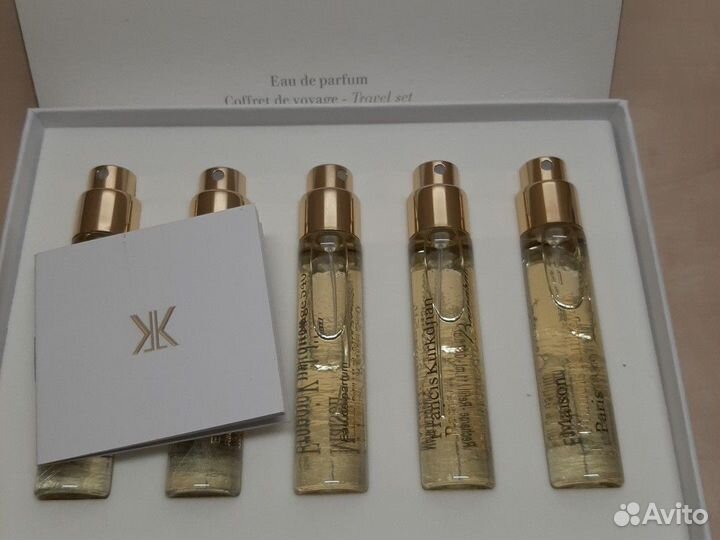 Парфюм женский Baccarat Rouge 540