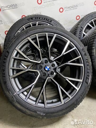 Летние колеса BMW X5 X6 G05 G06 R21
