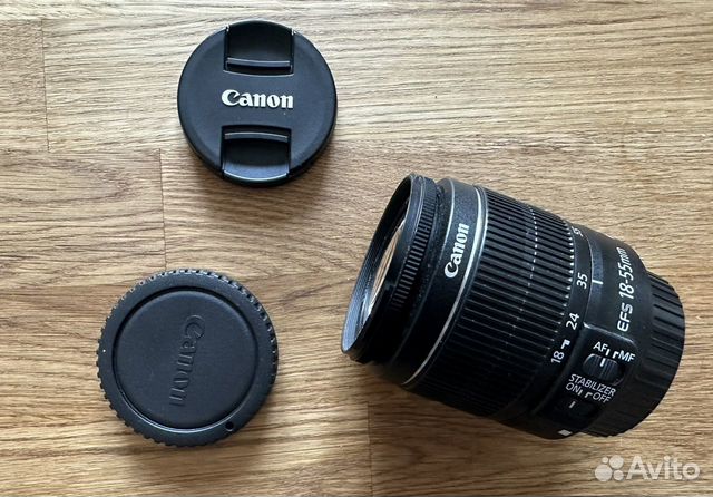 Объектив Canon EFS 18-55 mm