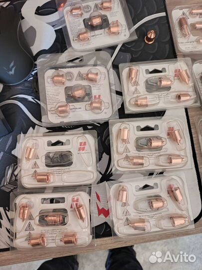 Расходные материалы для плазменной резки