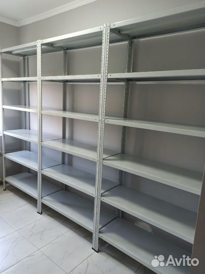 Полки 50см-3м для закруток, банок