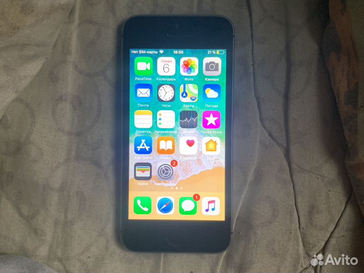 Телефон iPhone 5s
