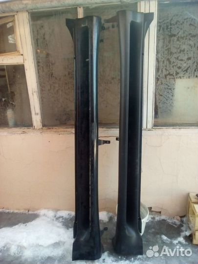 Пороги для Тойота Ланд Крузер Prado 150