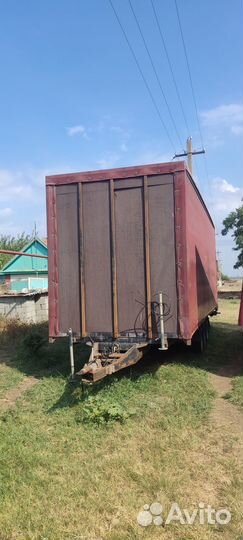 Прицеп тентованный Меткомплекс PRF-114, 2019