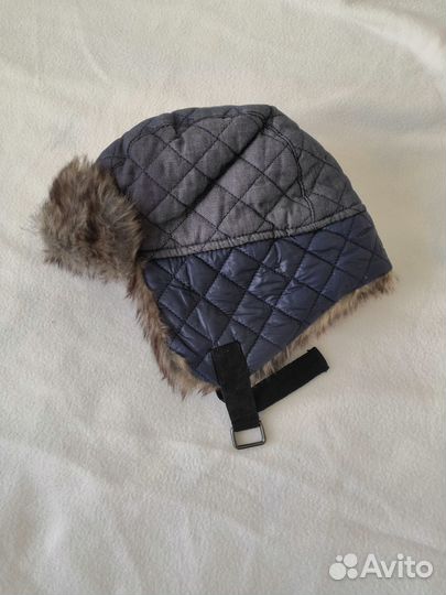 Шапка ушанка на мальчика