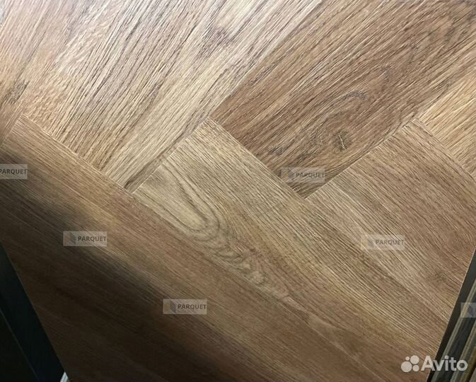 Кварцвиниловый ламинат елочка