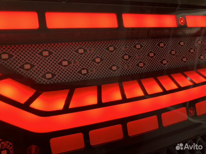 Задние фонари грузовые 