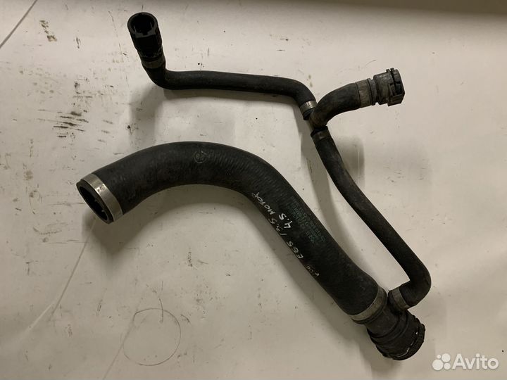 17127508010 Патрубок радиатора BMW 7 E65/E66