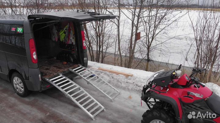 Сходни трапы аппарели RX-Tech Ultimate Lux Compact