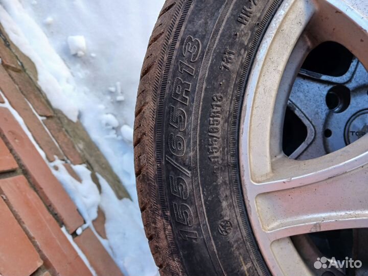 Колеса r 13 летние бу