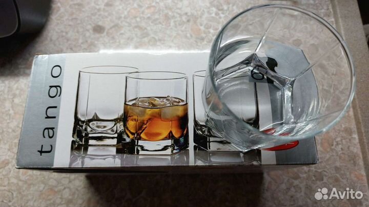 Набор стаканов 6 шт