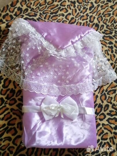 Конверт на выписку