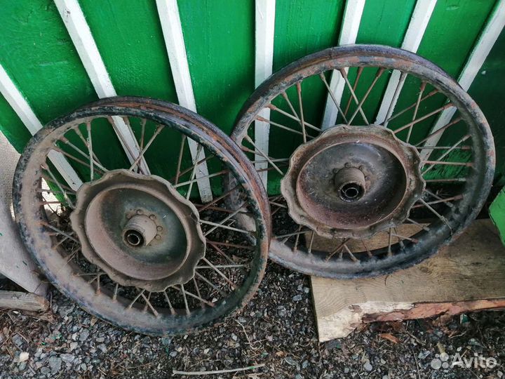 Диски на мотоцикл урал