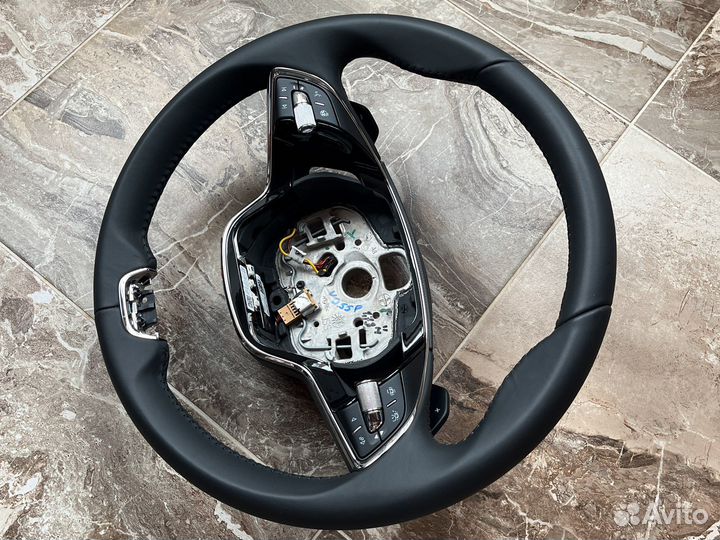 Мульти руль skoda NEW 2021 лепестки подогрев