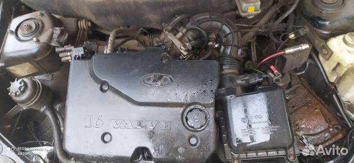 LADA priora седан разбор