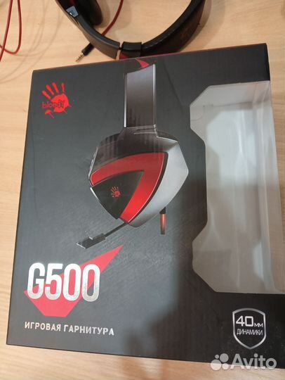 Наушники bloody g500