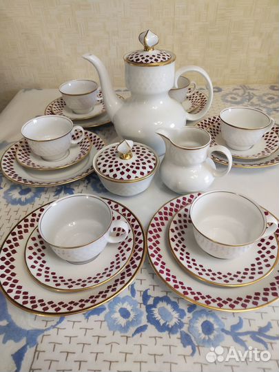 Чайный сервиз Райхенбах