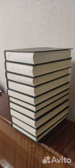 История Русской Церкви(в 8 т.-комплект из 10 книг