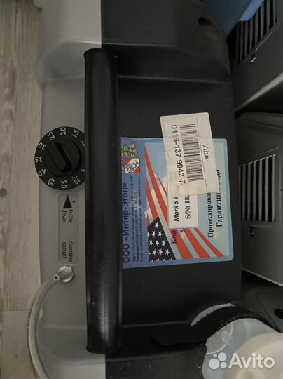 Кислородный концентратор 5 литров