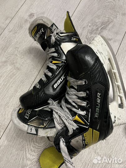 Хоккейные коньки bauer supreme 3S