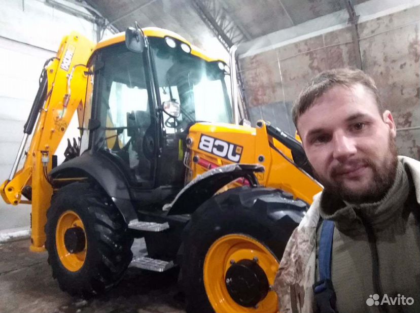 Аренда погрузчика трактора JCB