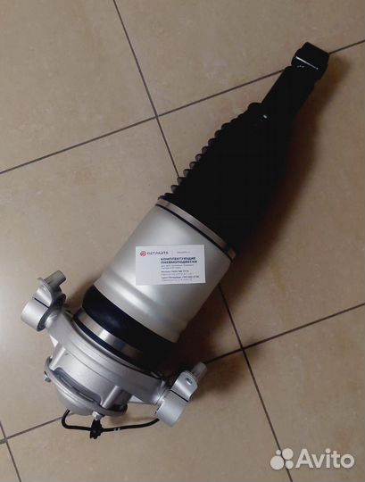 Пневмостойка Фольксваген Touareg II гарантия