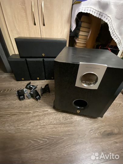 Домашний кинотеатр sven HA-1400T, DVD BBK DV516S