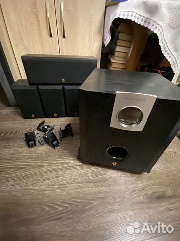 Домашний кинотеатр sven HA-1400T, DVD BBK DV516S