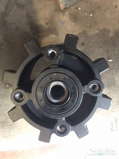 Ступица эндуро