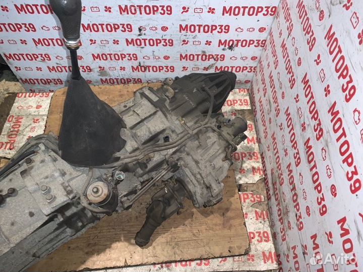 МКПП Nissan Navara 2.5 TD YD25 2006