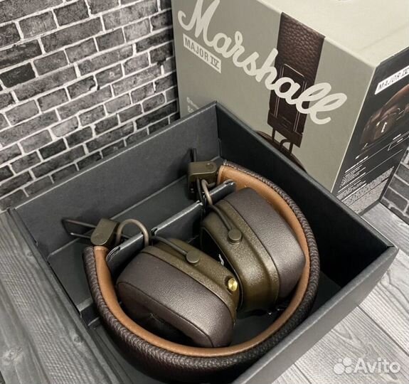 Marshall major 4 Premium (Новые)