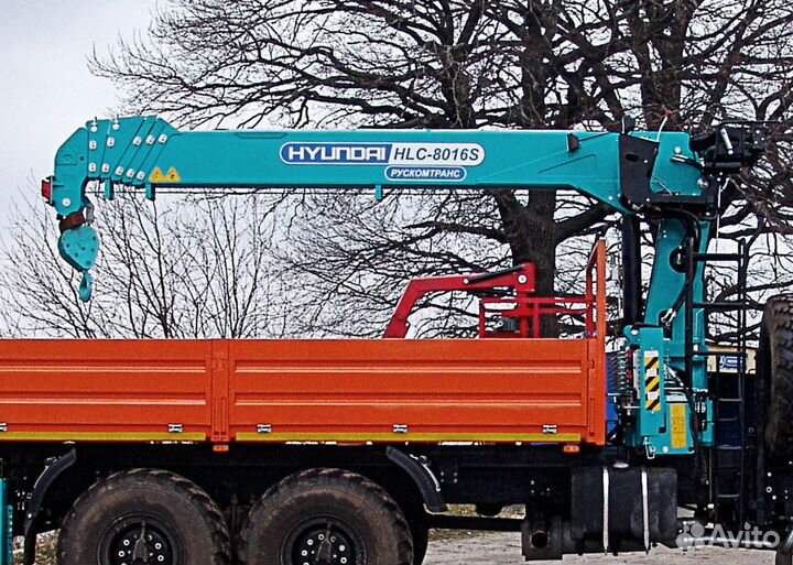 Крано-манипуляторная установка (кму) hktc HLC 8016