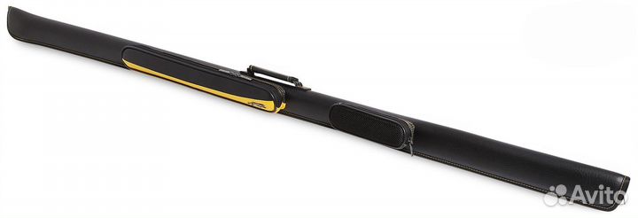 Тубус Predator Sport GS 1PC черный/желтый