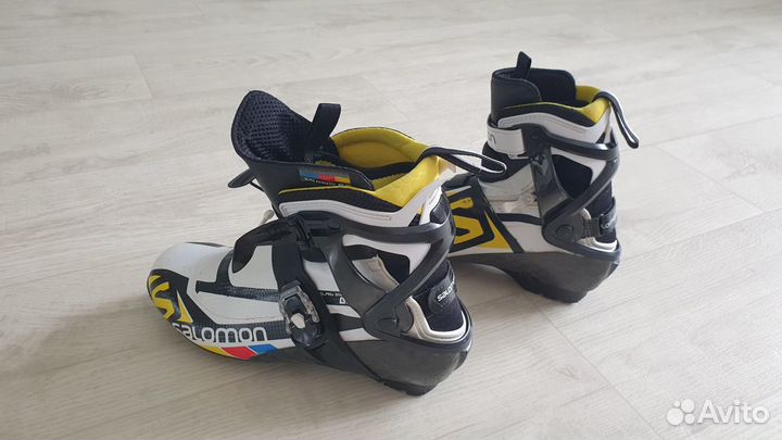 Лыжные ботинки Саломон