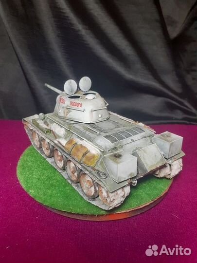 Сборная модель танка 1/35
