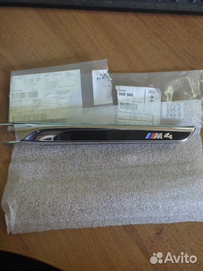 BMW декоративная планка Левая