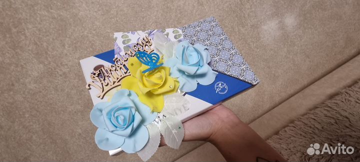 Вкусные букеты и капкейки