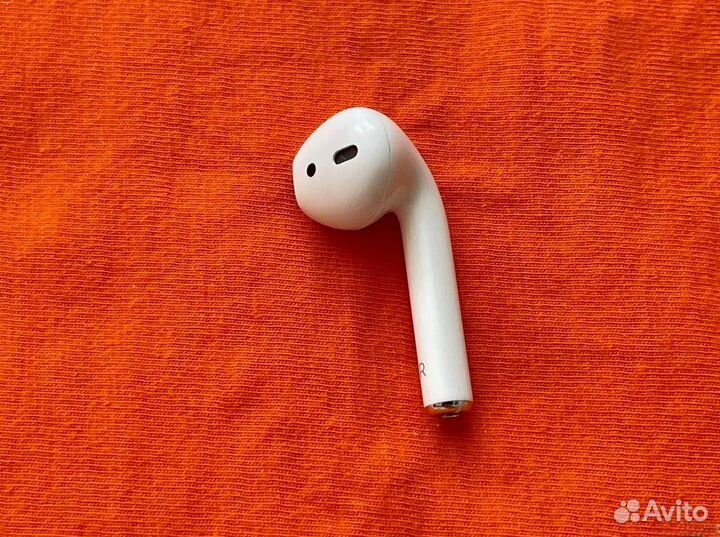 Airpods 2 правый наушник бу оригинальный