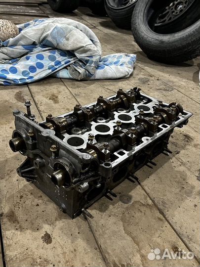 ГБЦ Aveo T300 Шестерни распредвалов